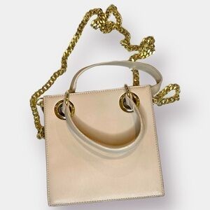 Forever 21- Light Pink/Cream Purse-Crossbody